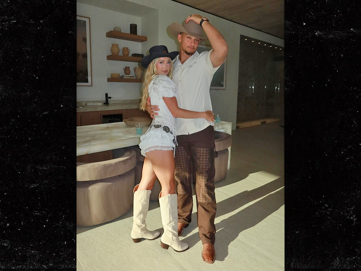 brittany mahomes patrick mahomes insta 1