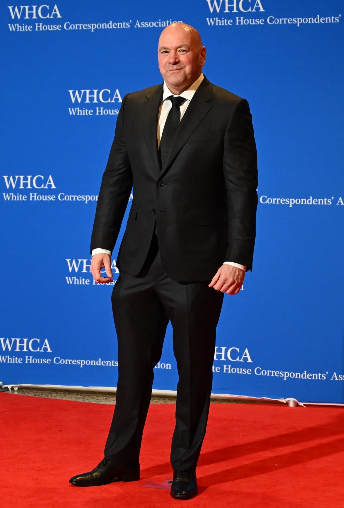 Dana White attends the White House Correspondents' Dinner