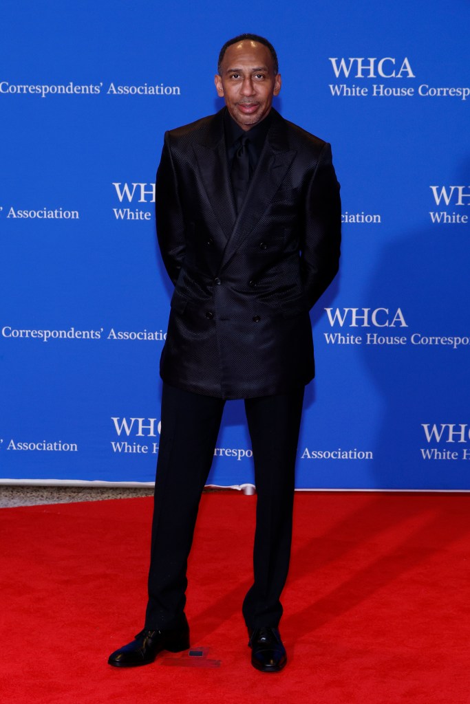 Stephen A. Smith attends the White House Correspondents' Dinner