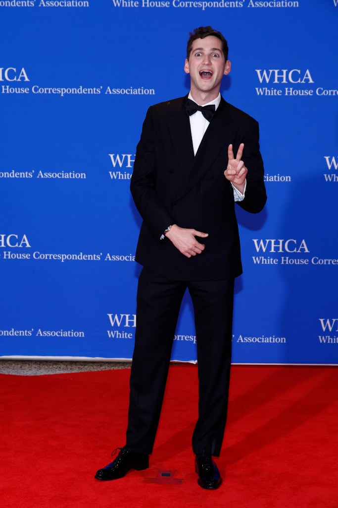Matt Friend attends the White House Correspondents' Dinner