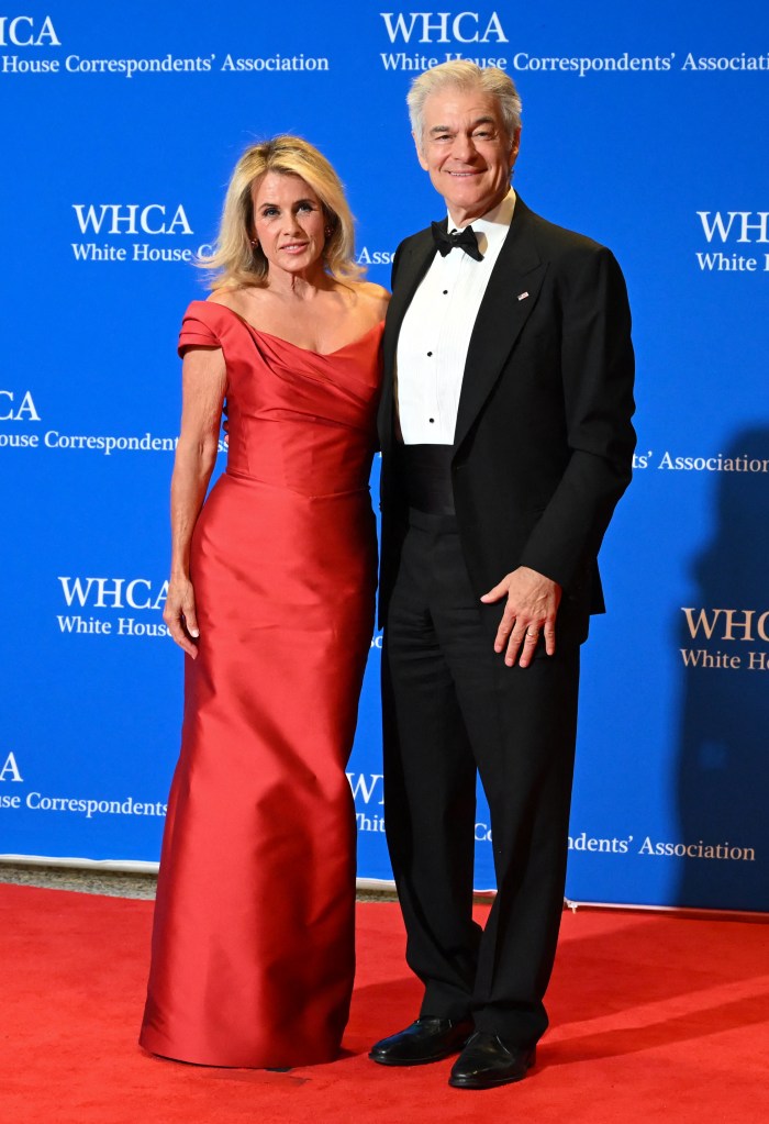 Mehmet and Lisa Oz attend the White House Correspondents' Dinner