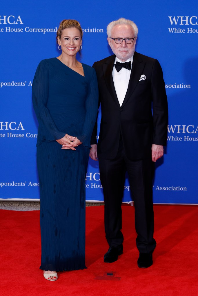 Pamela Brown and Wolf Blitzer attend the White House Correspondents' Dinner