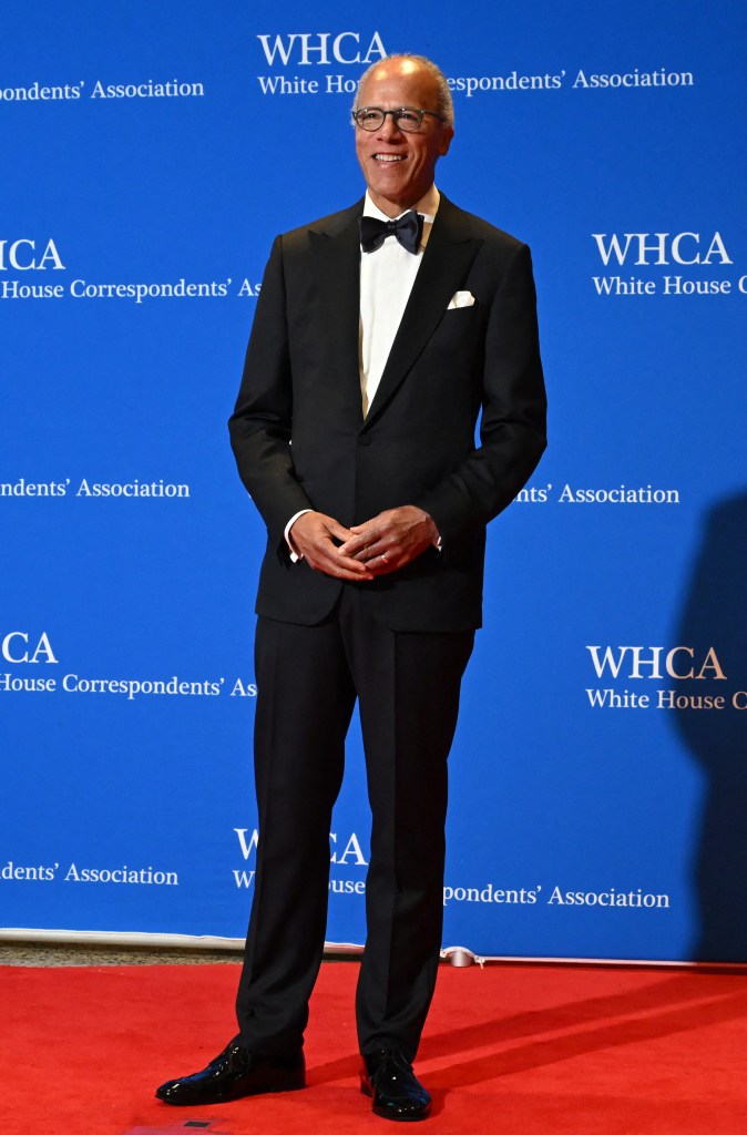 Lester Holt attends the White House Correspondents' Dinner