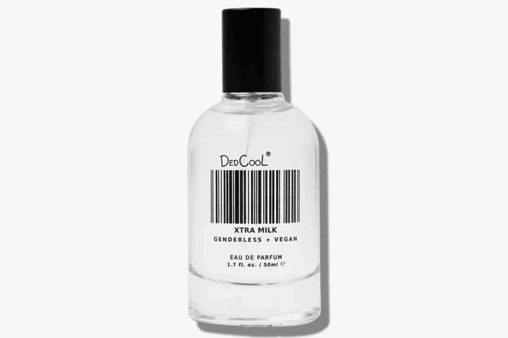 DedCool Xtra Milk genderless and vegan Eau de Parfum.