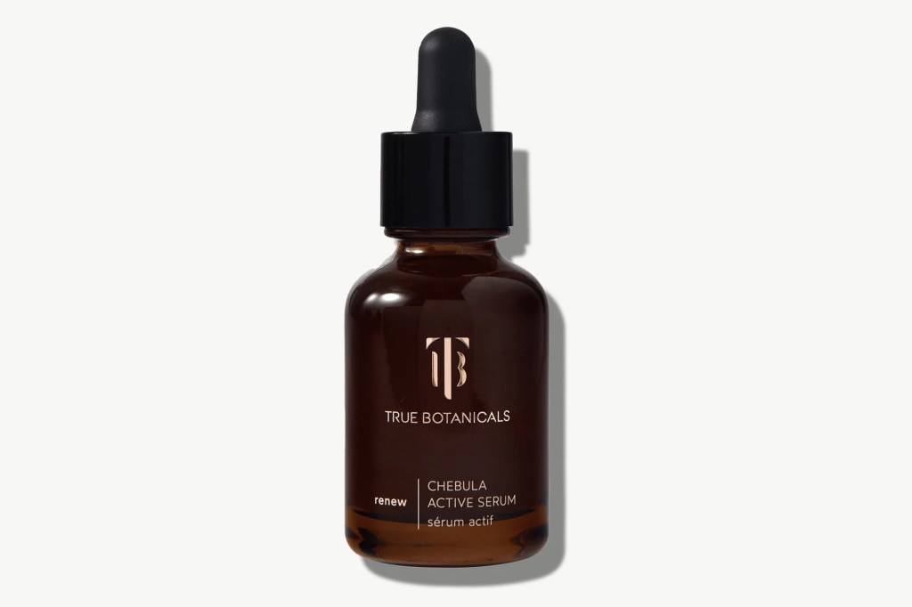 True Botanicals Renew Chebula Active Serum bottle.
