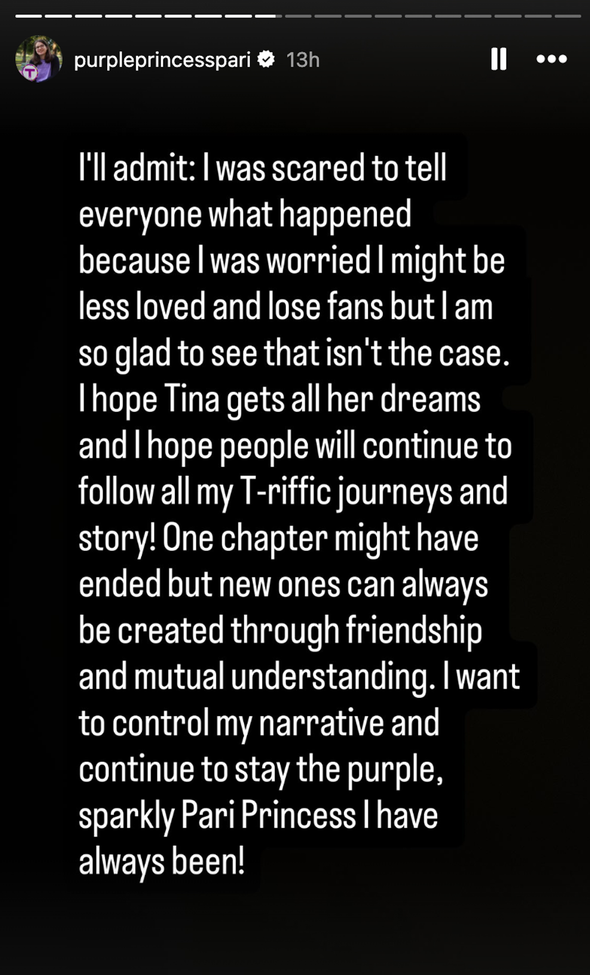 Tina Zhu Xi Caruso & Pari Kim Announce They've Broken Up