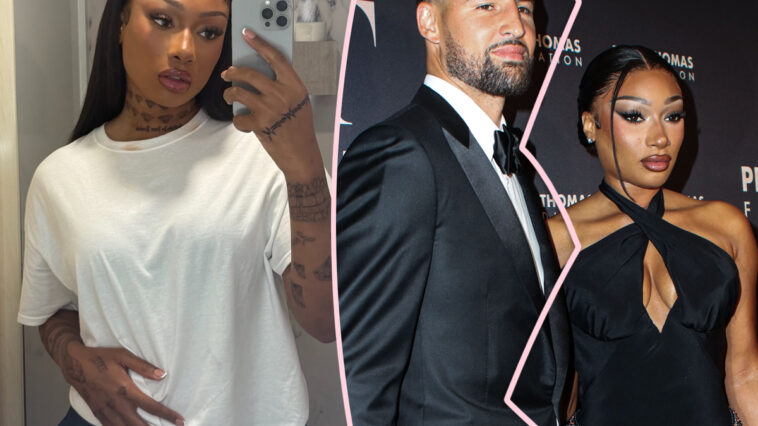 Megan Thee Stallion Dumps Klay Thompson - Accuses Him Of CHEATING In Fiery New Post! LOOK!