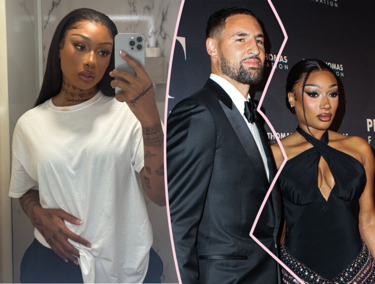 Megan Thee Stallion Dumps Klay Thompson - Accuses Him Of CHEATING In Fiery New Post! LOOK!