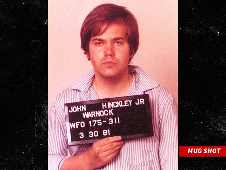 John Hinckley mug shot 1