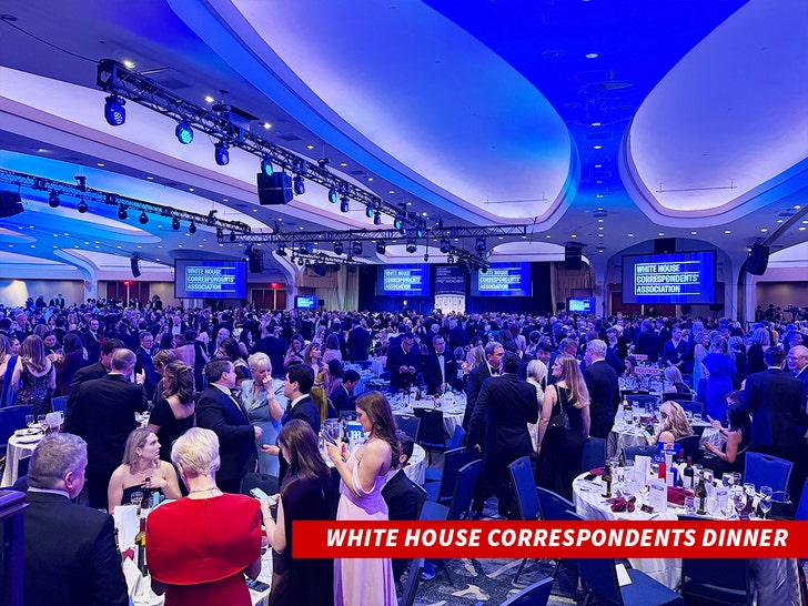 white house correspondents dinner getty 2
