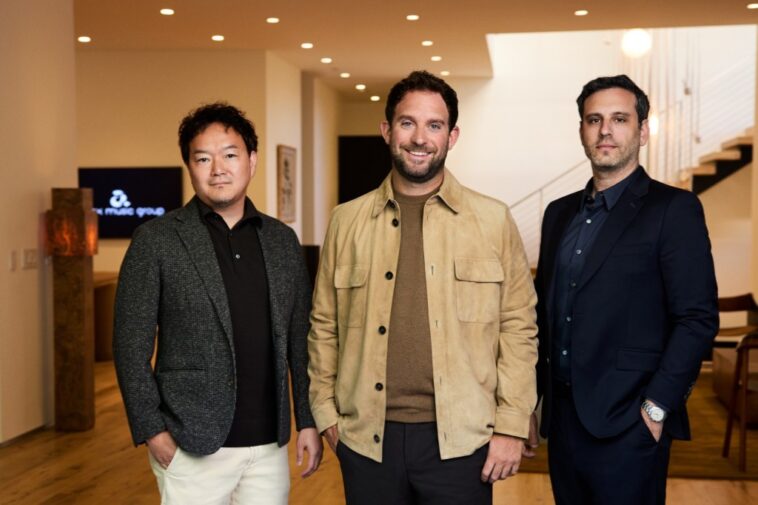 Avex Music Group Launches $100 Million Publishing Catalog Fund