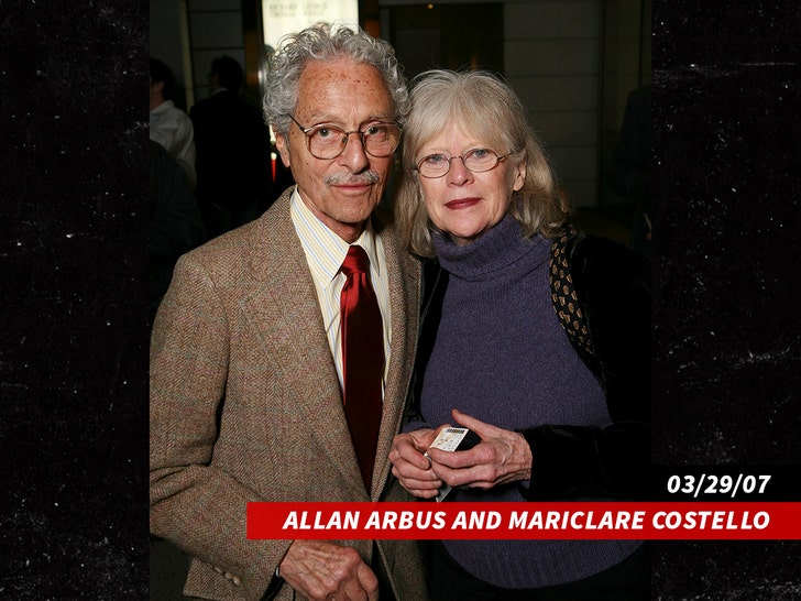 Allan-Arbus-and-wife-Mariclare-Costello-getty-1