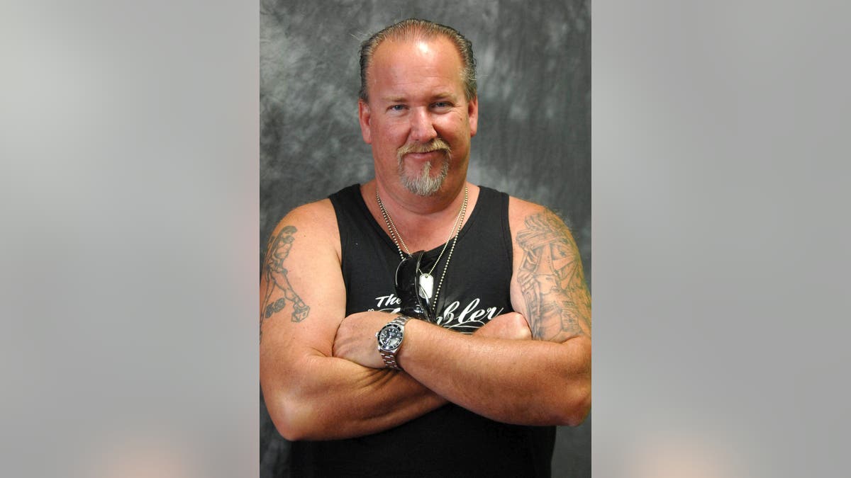 Reality star Darrell Sheets standing inside Now & Then Thrift Store in Tustin, California