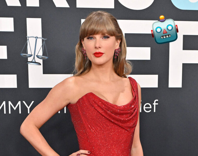 Taylor Swift Takes Bold Legal Move To Protect Her Voice & Likeness Against AI! Good For Her!!