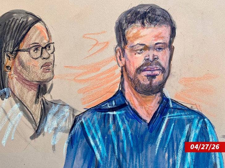 Cole Allen Courtroom Sketches Dana Verkouteren-AP