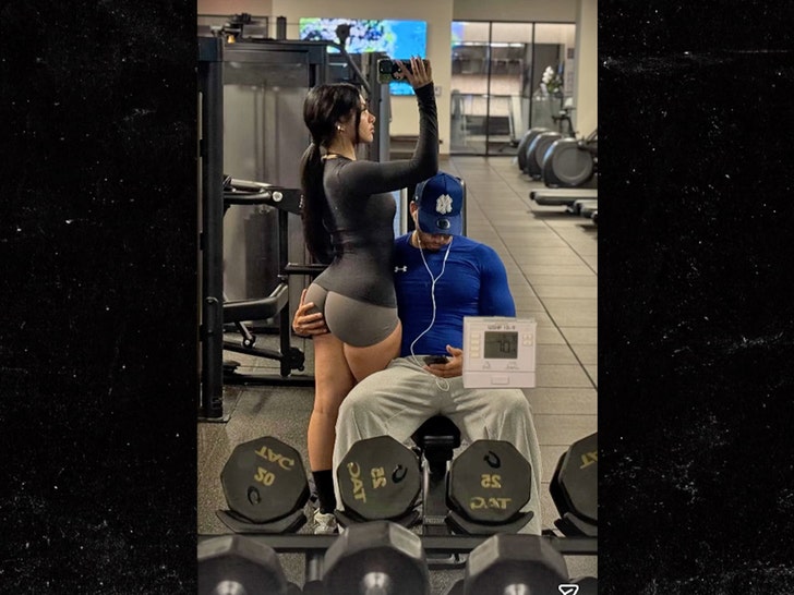 louis russell and huda mustafa insta 1