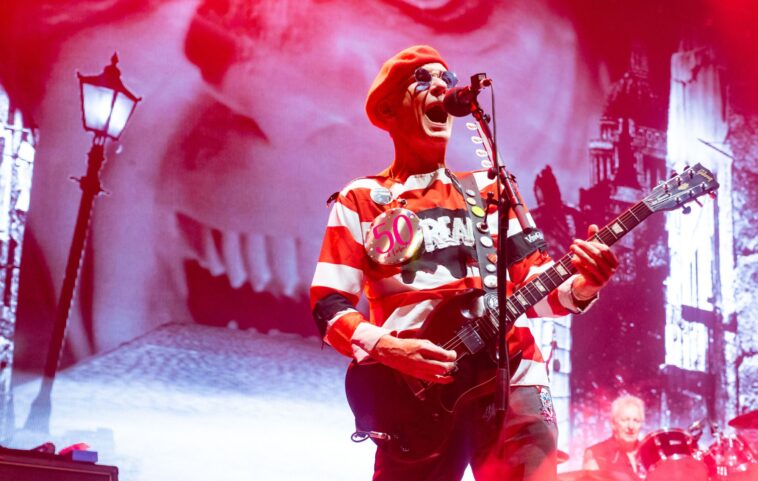 The Damned announce 50th Anniversary ‘Final Damnation' 2026 UK tour