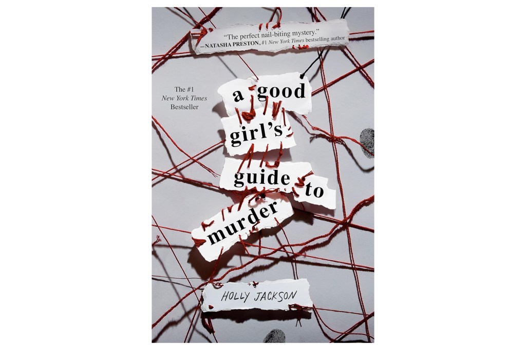 Book cover for "A Good Girl's Guide to Murder" by Holly Jackson.