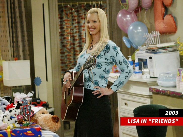 Lisa Kudrow friends getty 2