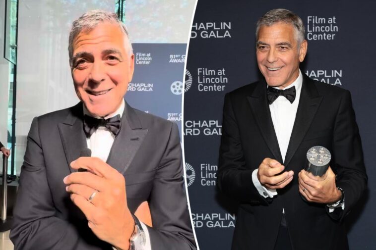 George Clooney, 64, reveals he’s taking a step back from Hollywood