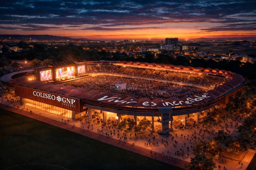 Mexico’s Estadio 3 de Marzo Announces a New Era as Coliseo GNP Seguros