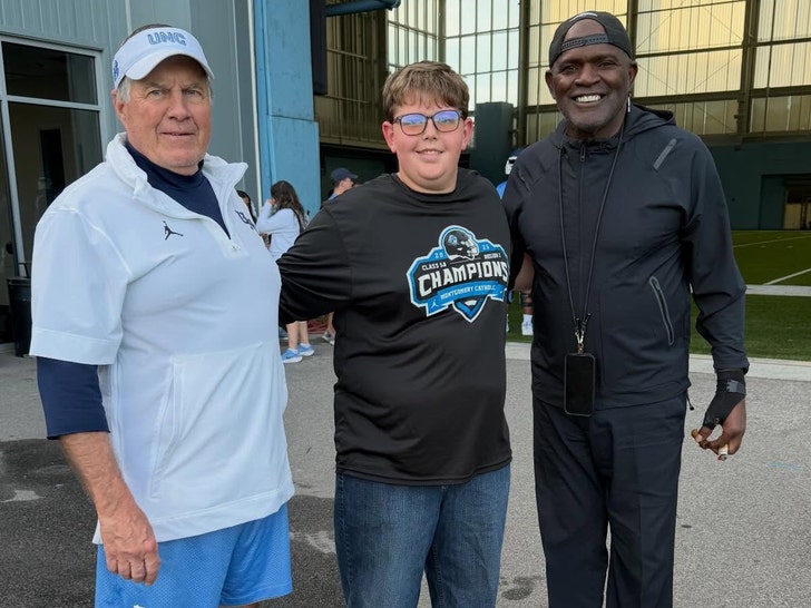 lawrence taylor bill belichick instagram