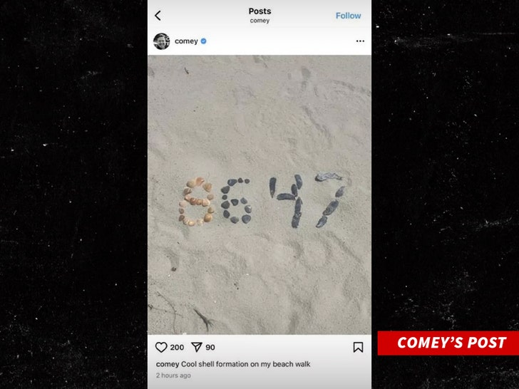 james comeys deleted post insta 1