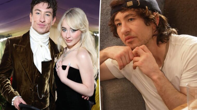 Barry Keoghan breaks silence on Sabrina Carpenter cheating allegations
