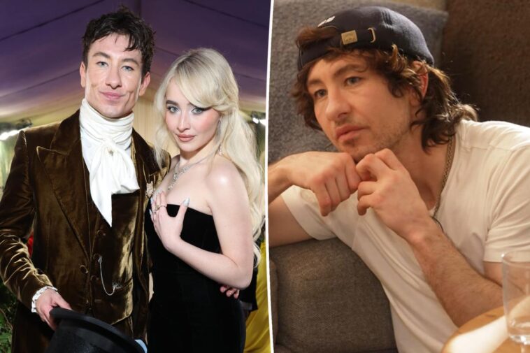 Barry Keoghan breaks silence on Sabrina Carpenter cheating allegations