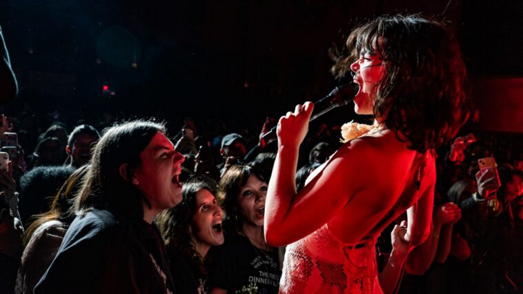 The Last Dinner Party Take Brooklyn