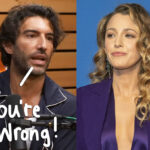 Justin Baldoni TRASHES Blake Lively's Claims That He's The Reason Her Brands Failed - & Calls Her Out For THIS Royal Mistake!