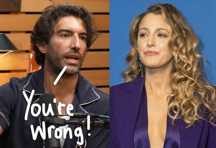 Justin Baldoni TRASHES Blake Lively's Claims That He's The Reason Her Brands Failed - & Calls Her Out For THIS Royal Mistake!