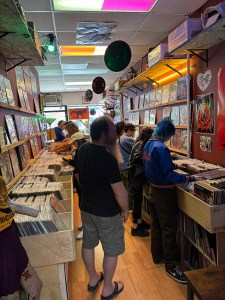 Pancake Records in Astoria