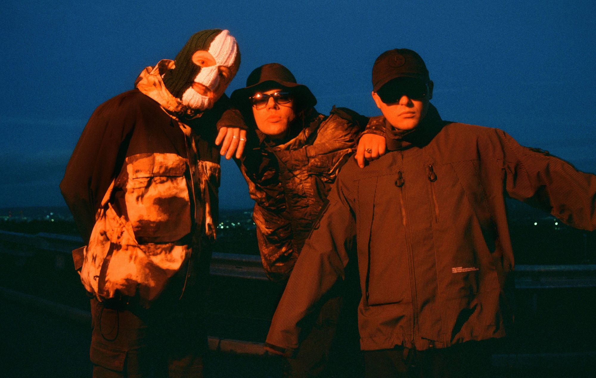 headline-grabbing trio reach power and maturity