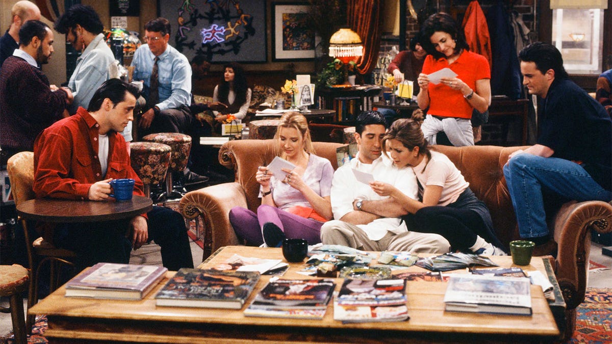 Friends cast