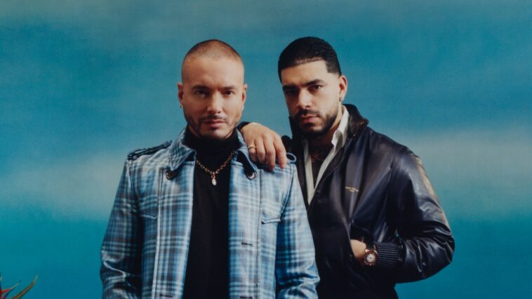 J Balvin and Ryan Castro Talk Album 'Omerta,' Career Lessons, and More