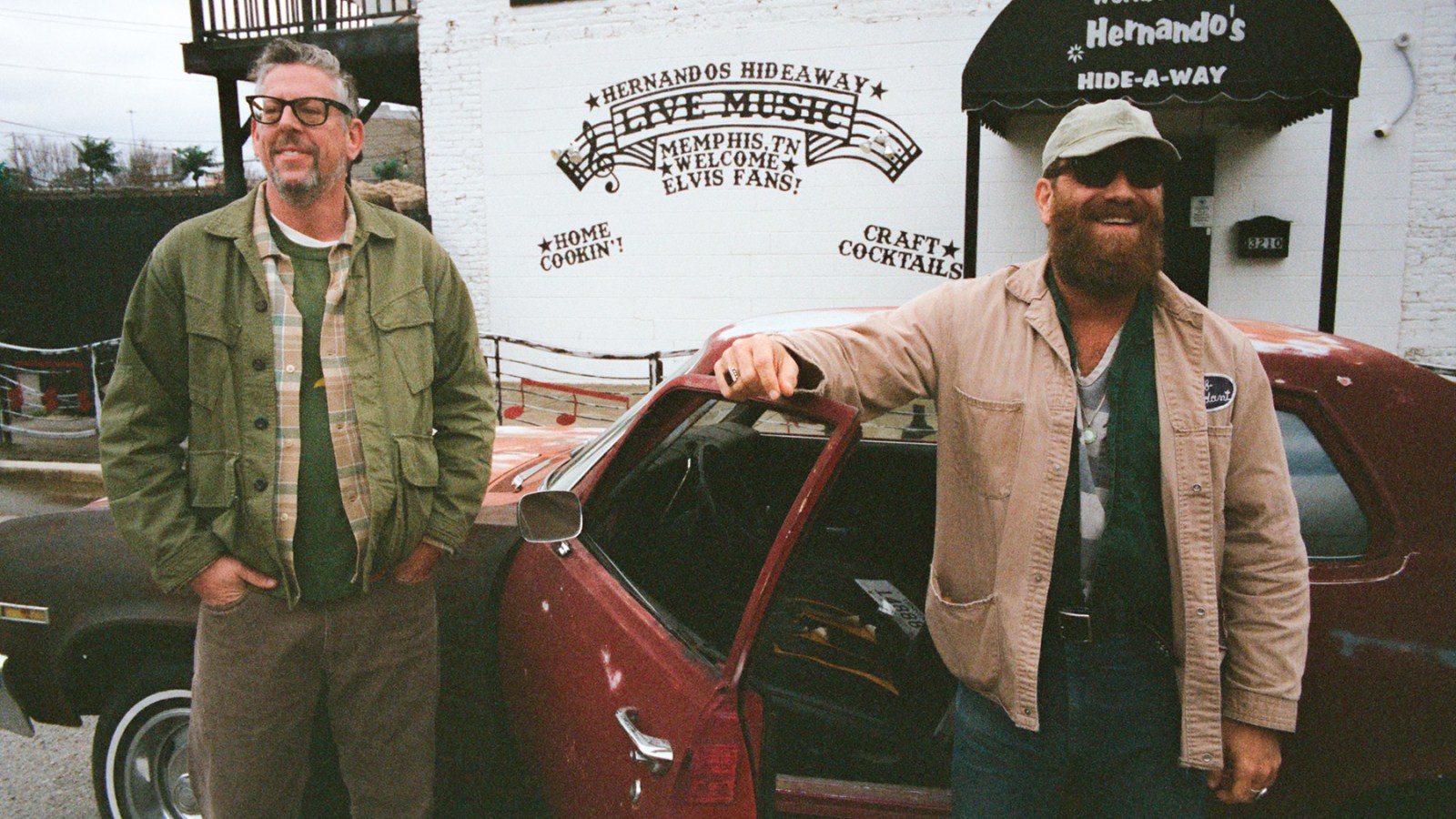 Black Keys Cover Blues Classics on Peaches!