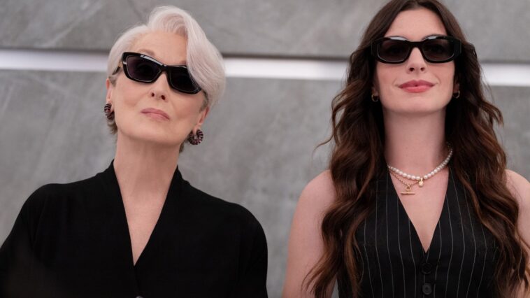 'The Devil Wears Prada 2' Dresses Up the Death of Journalism
