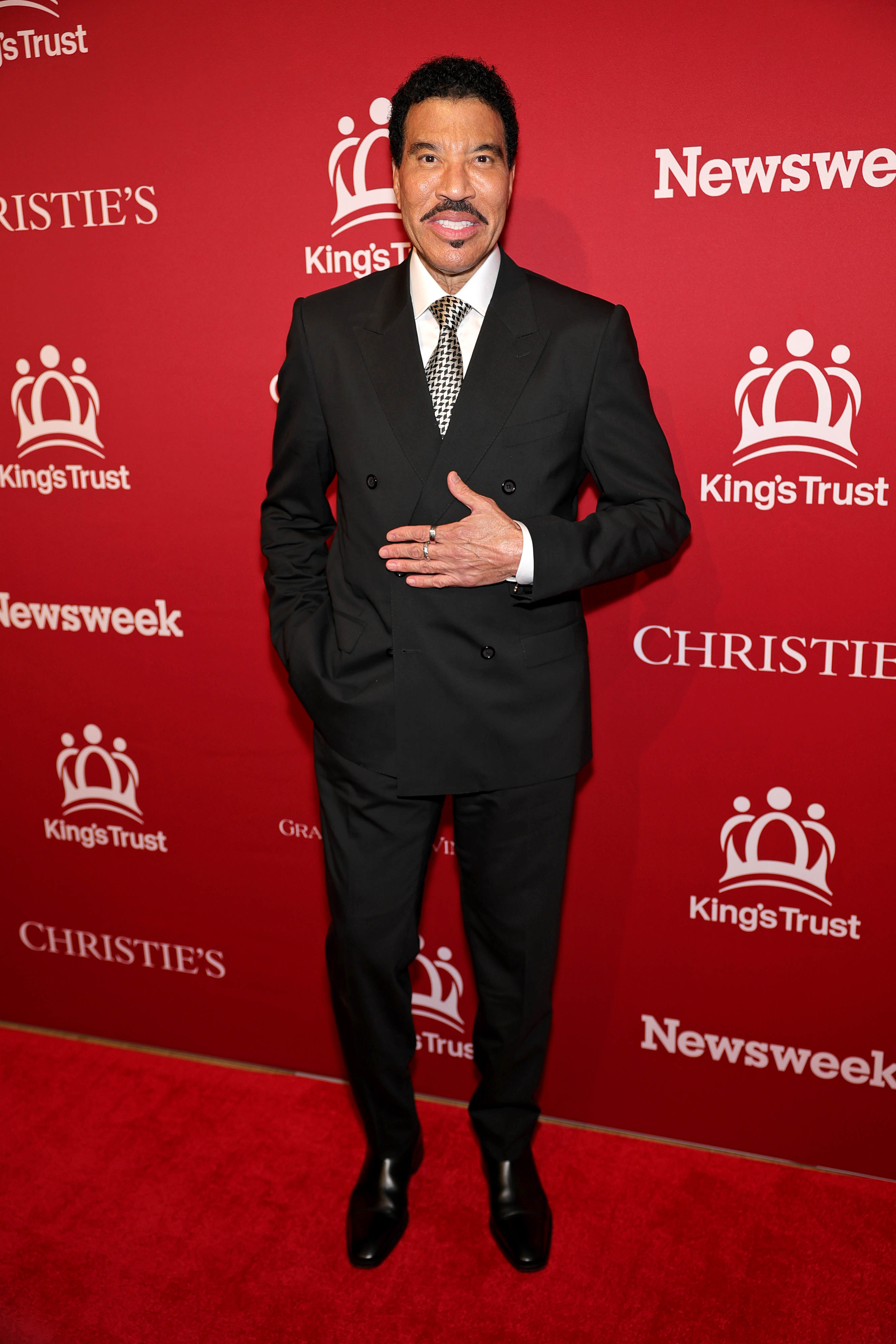 Lionel Richie, 5th Annual The King's Trust Global Gala
