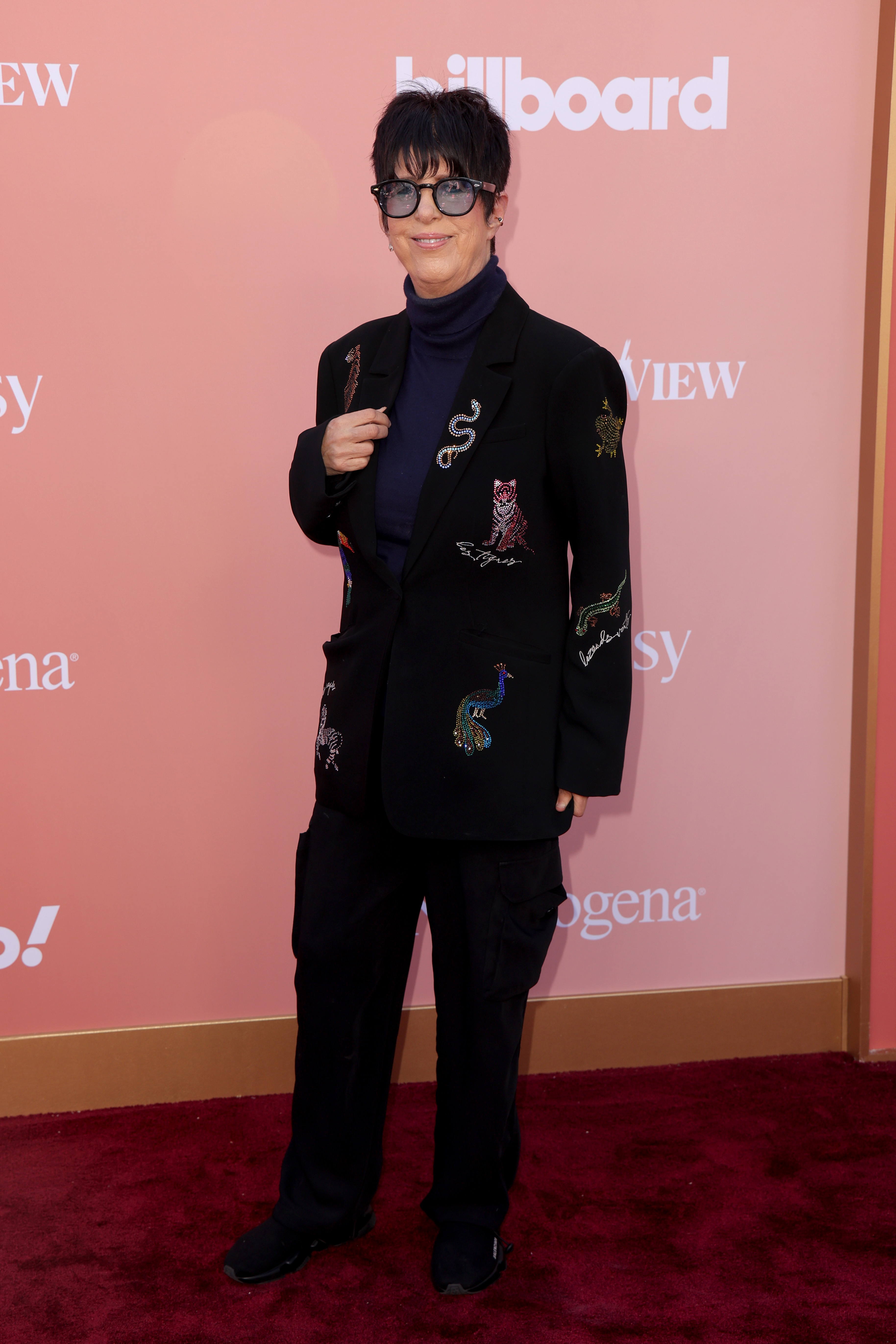 Diane Warren attends 2026 Billboard Women In Music event.
