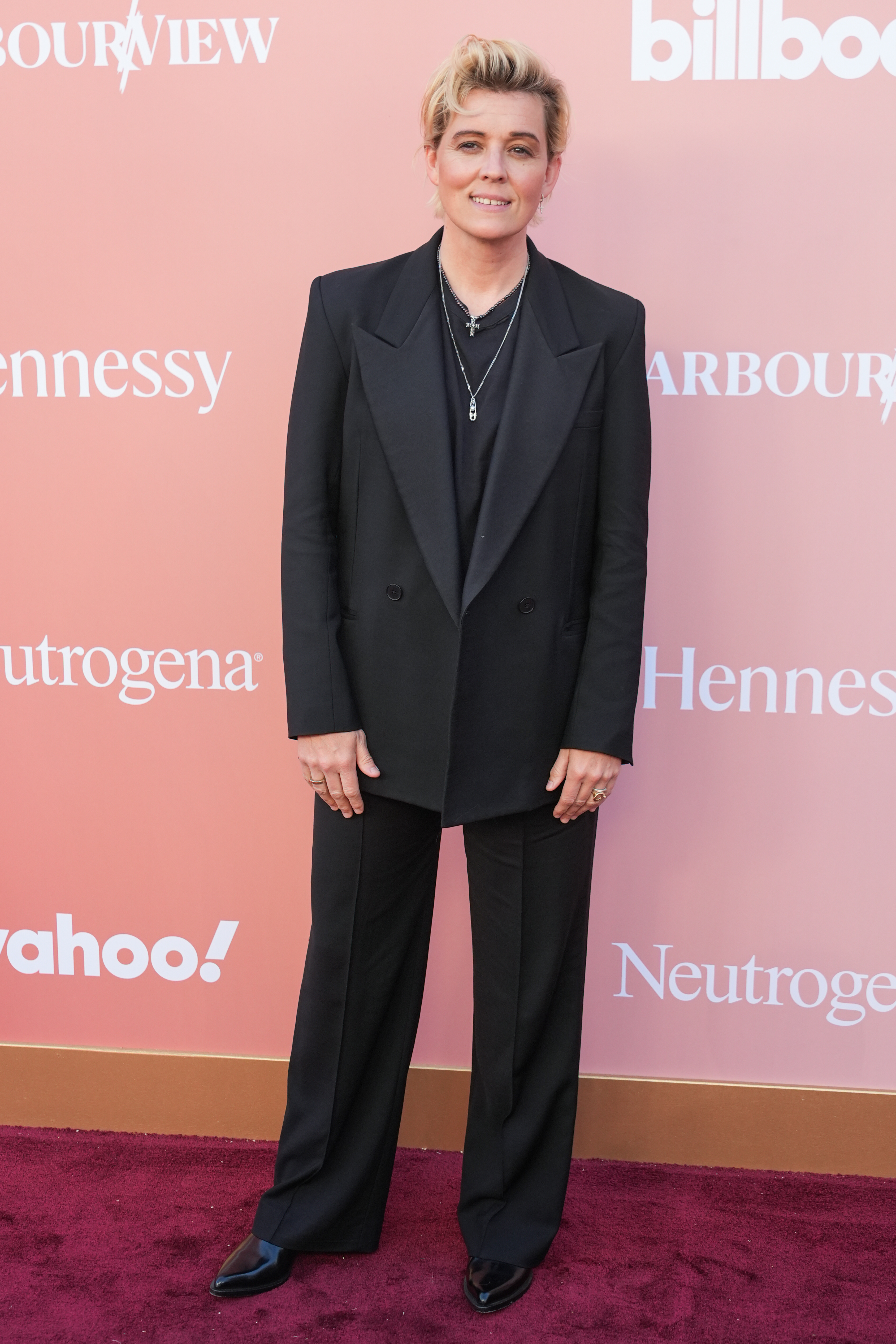 Brandi Carlile attends 2026 Billboard Women In Music event.