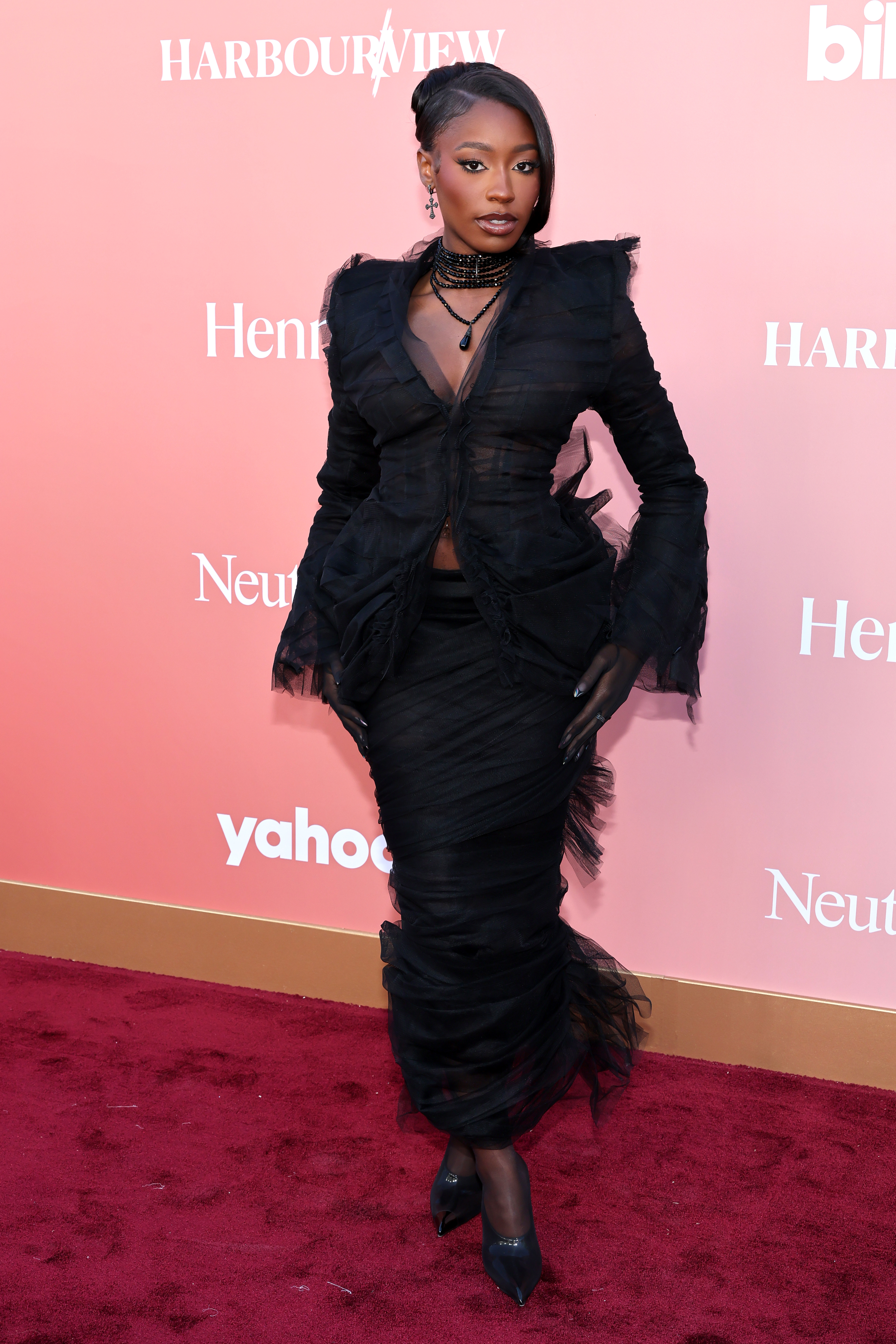 Serena Page attends 2026 Billboard Women In Music event.