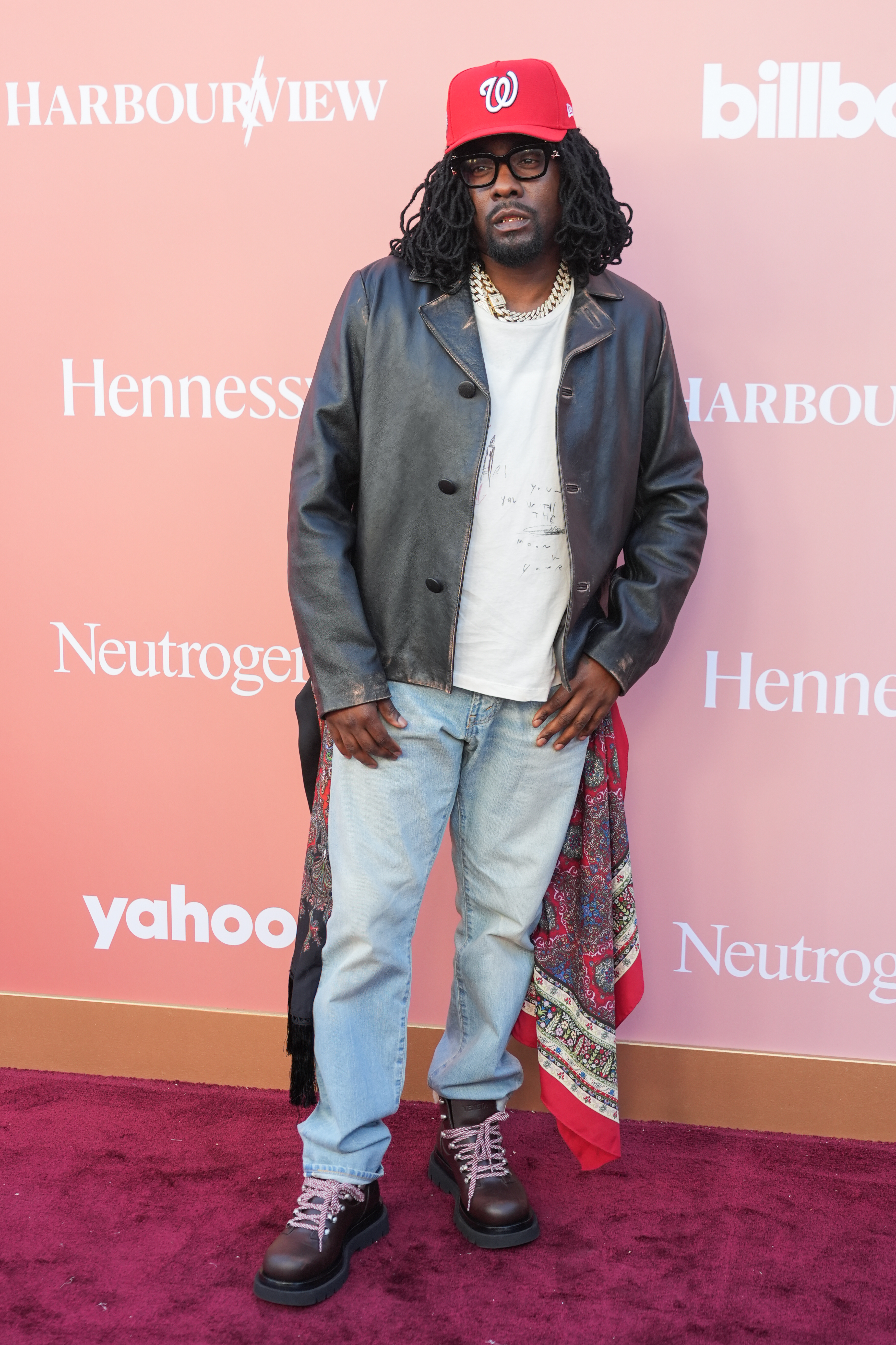 Wale attends 2026 Billboard Women In Music event.