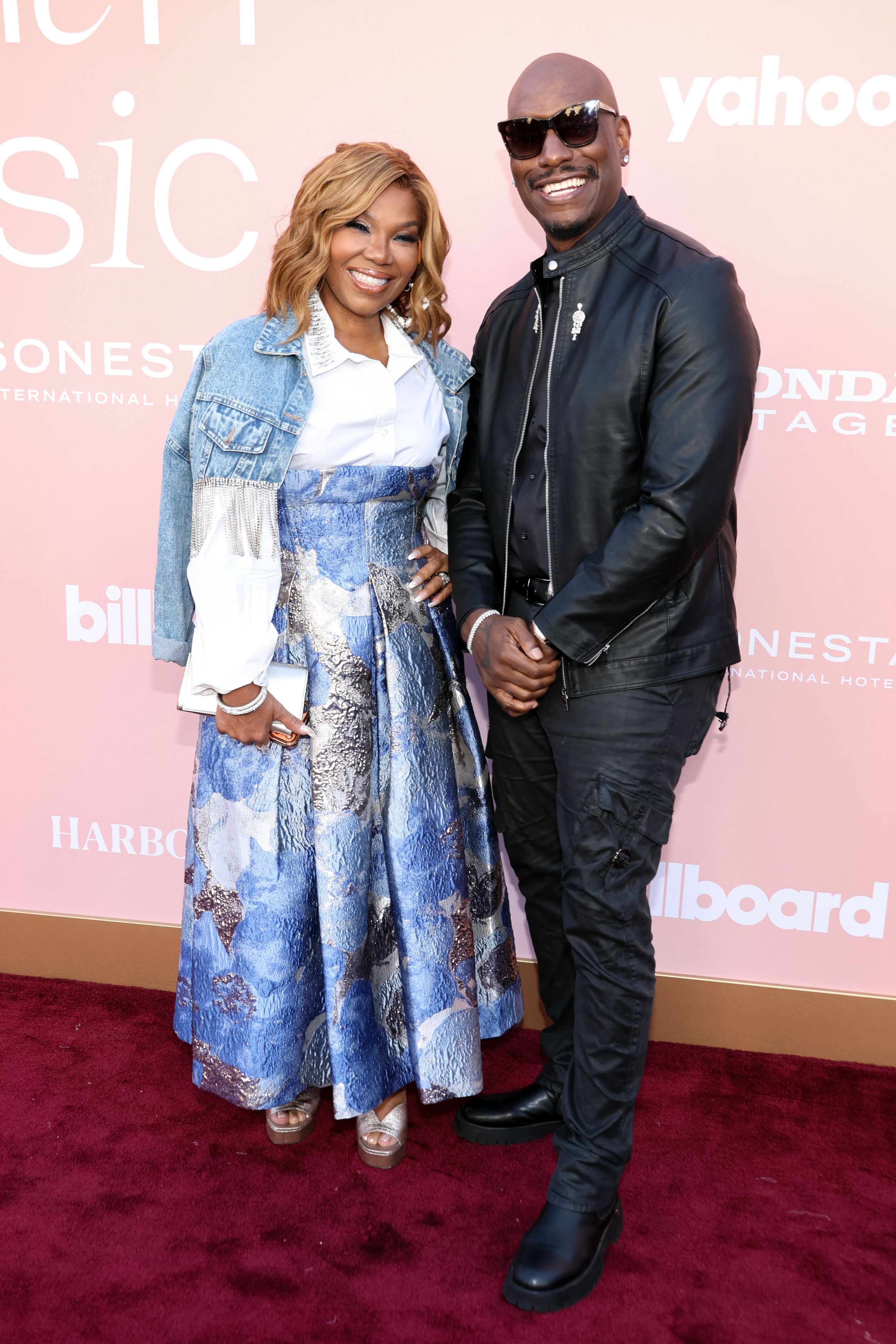 Mona Scott Young and Tyrese attends 2026 Billboard Women In Music event.