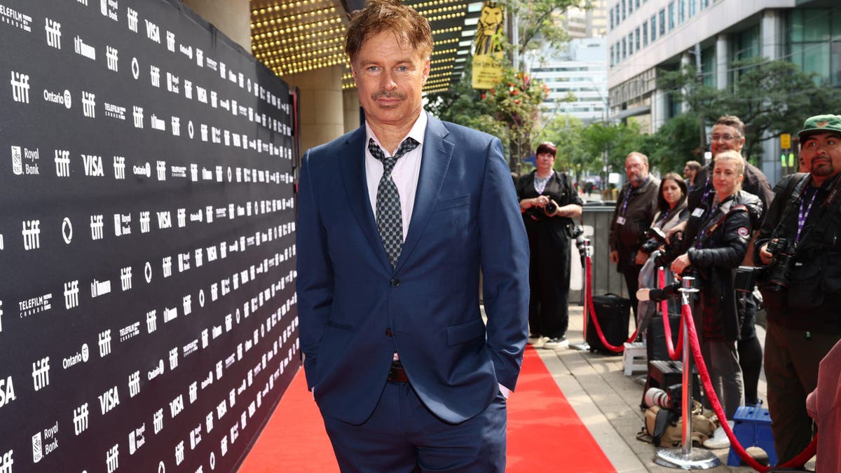 Patrick Muldoon attending the premiere of Riff Raff at the Toronto International Film Festival