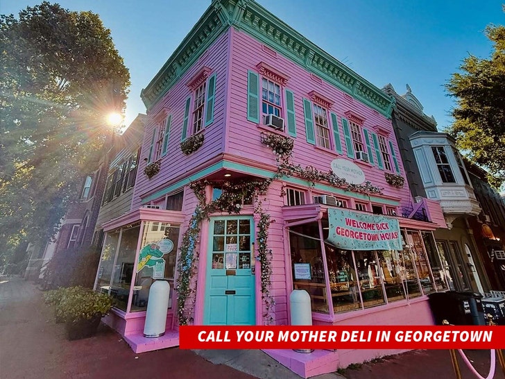 Call Your Mother Deli in Georgetown insta