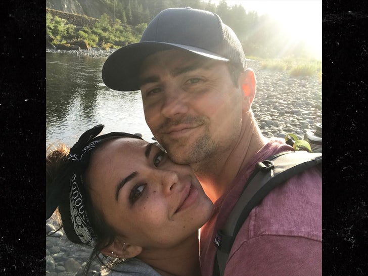 Janel Parrish and Chris Long Happier Times