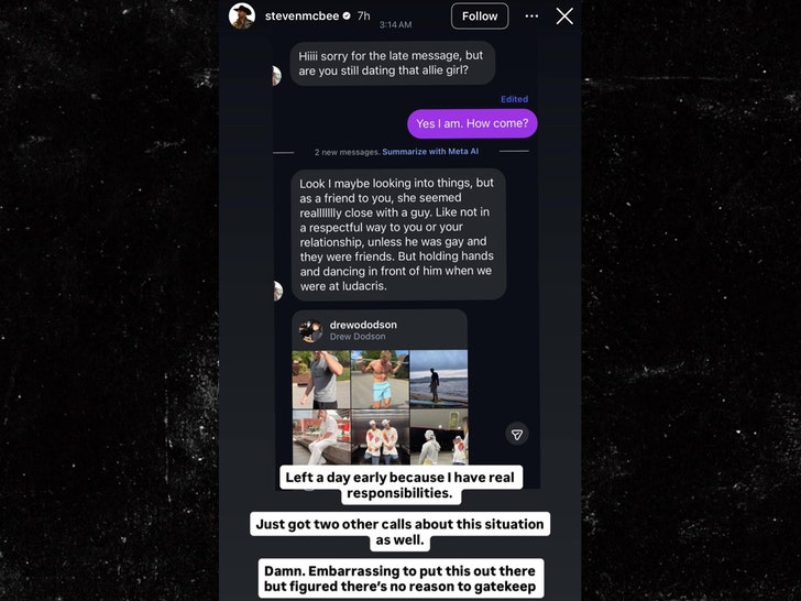 Steven McBee Jr. post