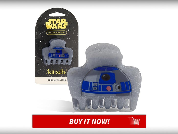 Kitsch-Star-Wards-R2-D2-Glitter-Medium-Hair-Clip-Star-Wars-Day-MAIN