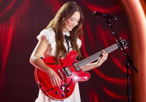 Laufey performs onstage at the Billboard Women in Music 2026 held at the Hollywood Palladium on April 29, 2026 in Los Angeles, California.